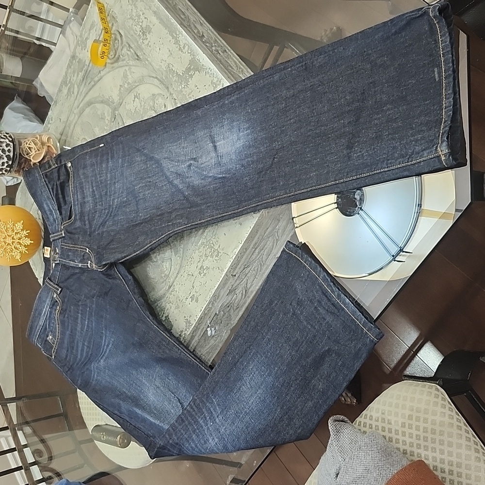 Hugo Boss Orange indigo blue regular jeans 33x 32 like new